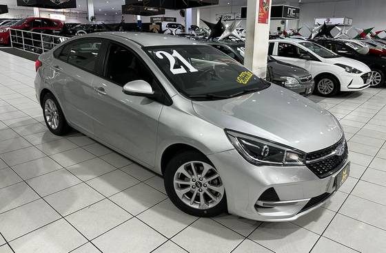 CAOA CHERY ARRIZO 5 1.5 VVT TURBO iFLEX RT CVT